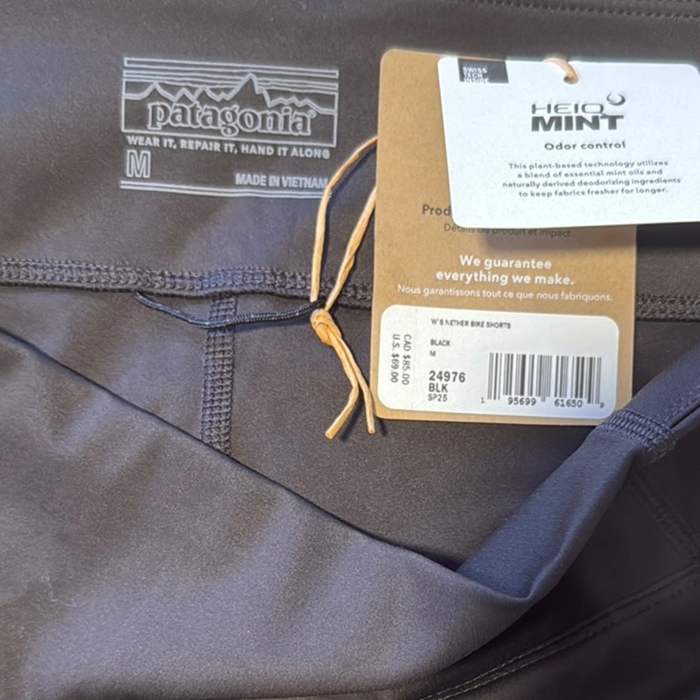 Patagonia Nether Padded Bike Shorts